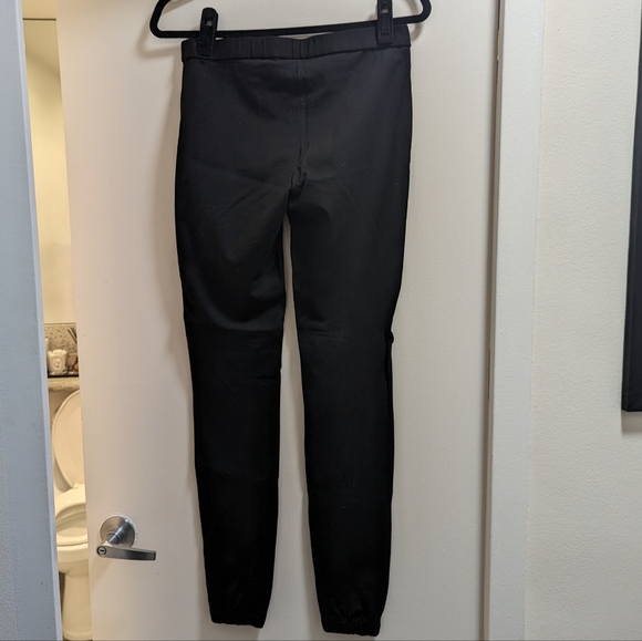 EUC Theory Leggings w/ Elasticized Ankle Detail - Approx S/M - Picture 4 of 5